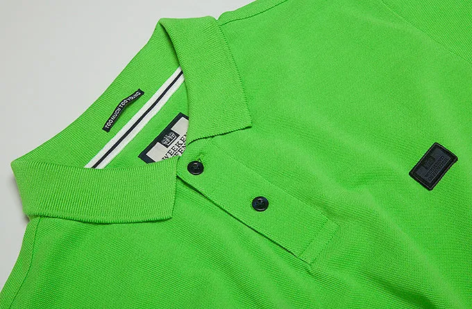 Weekend Offender Gose Polo in Limetta