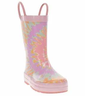 Western Chief Tie Dye Dream Toddler Girls' (8-10) Rain Boot