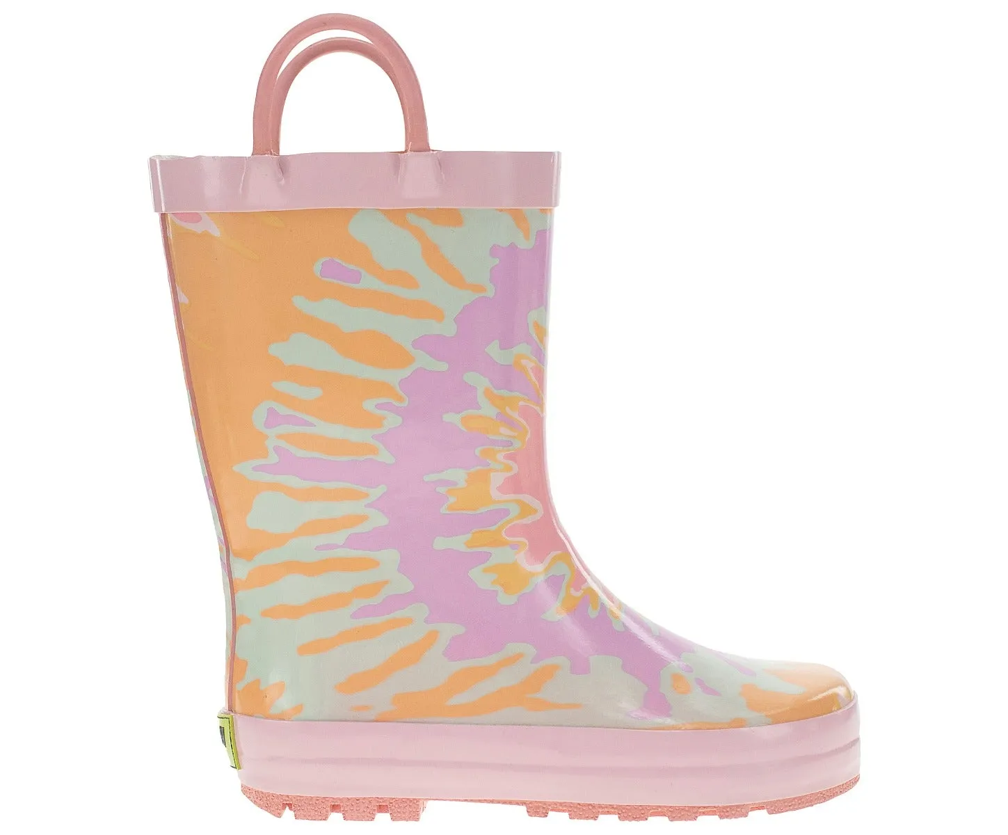 Western Chief Tie Dye Dream Toddler Girls' (8-10) Rain Boot