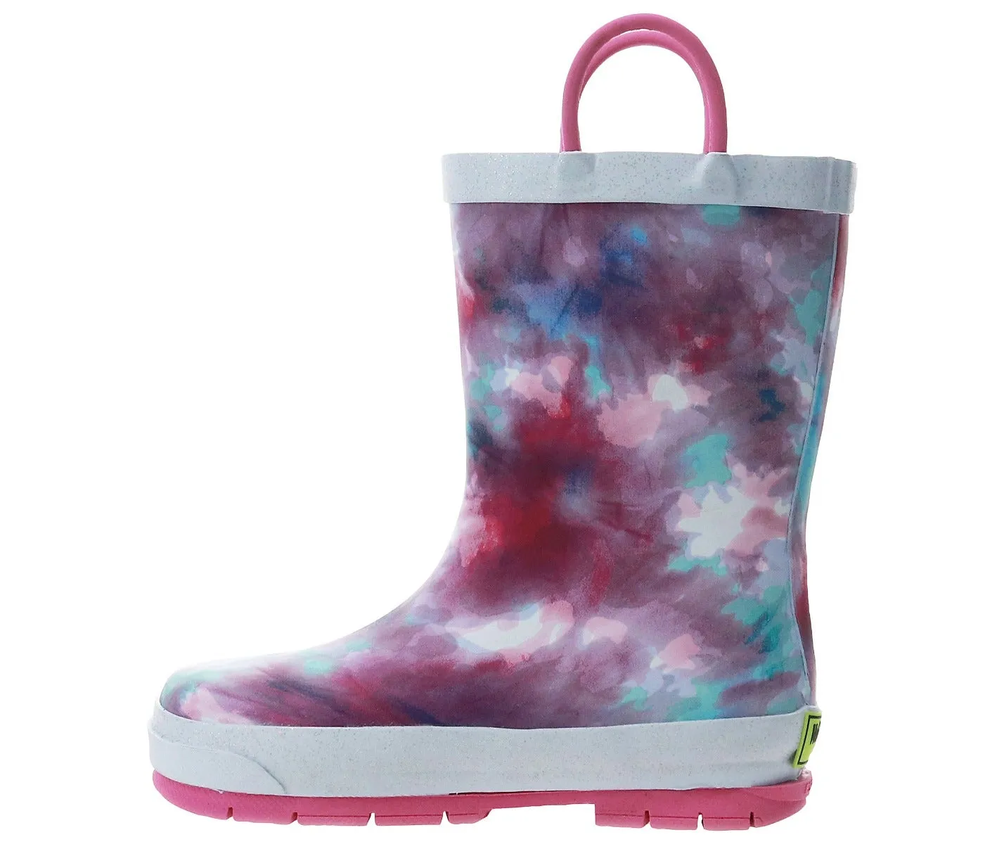 Western Chief Tie Dye Toddler Girls' (5-10) Rain Boot