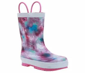 Western Chief Tie Dye Toddler Girls' (5-10) Rain Boot