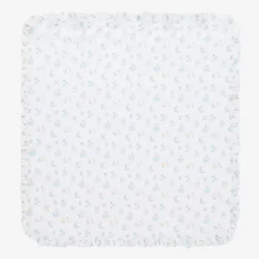 White Supima Cotton Fluffies Blanket (83cm)