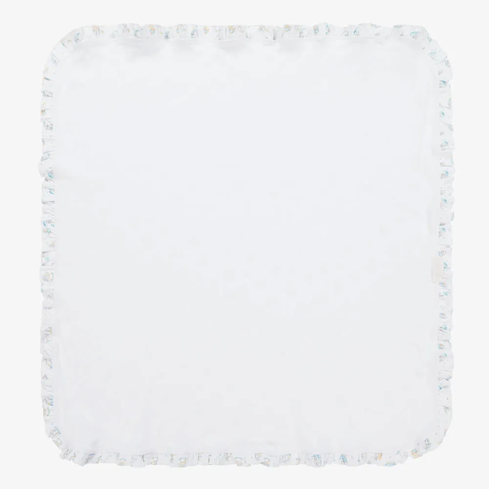 White Supima Cotton Fluffies Blanket (83cm)