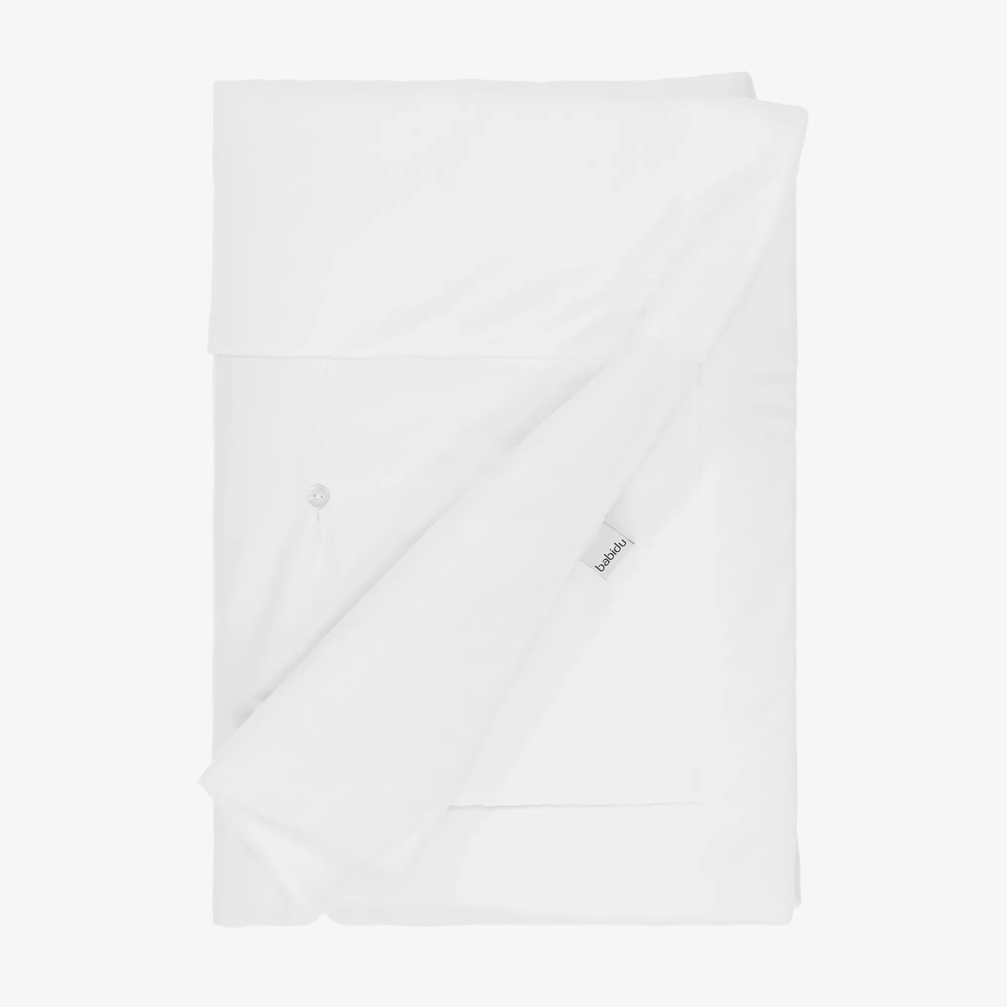 White Velour Padded Blanket (83cm)