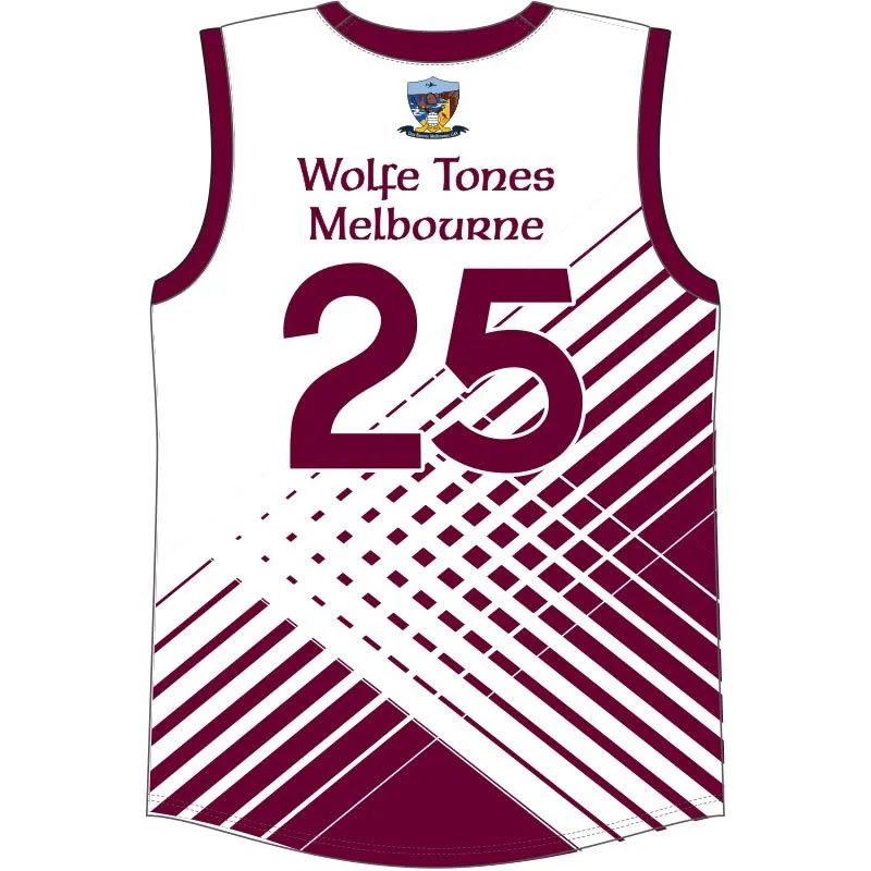 Wolfe Tones GAC Melbourne Vest - Keen Edge (Ladies)