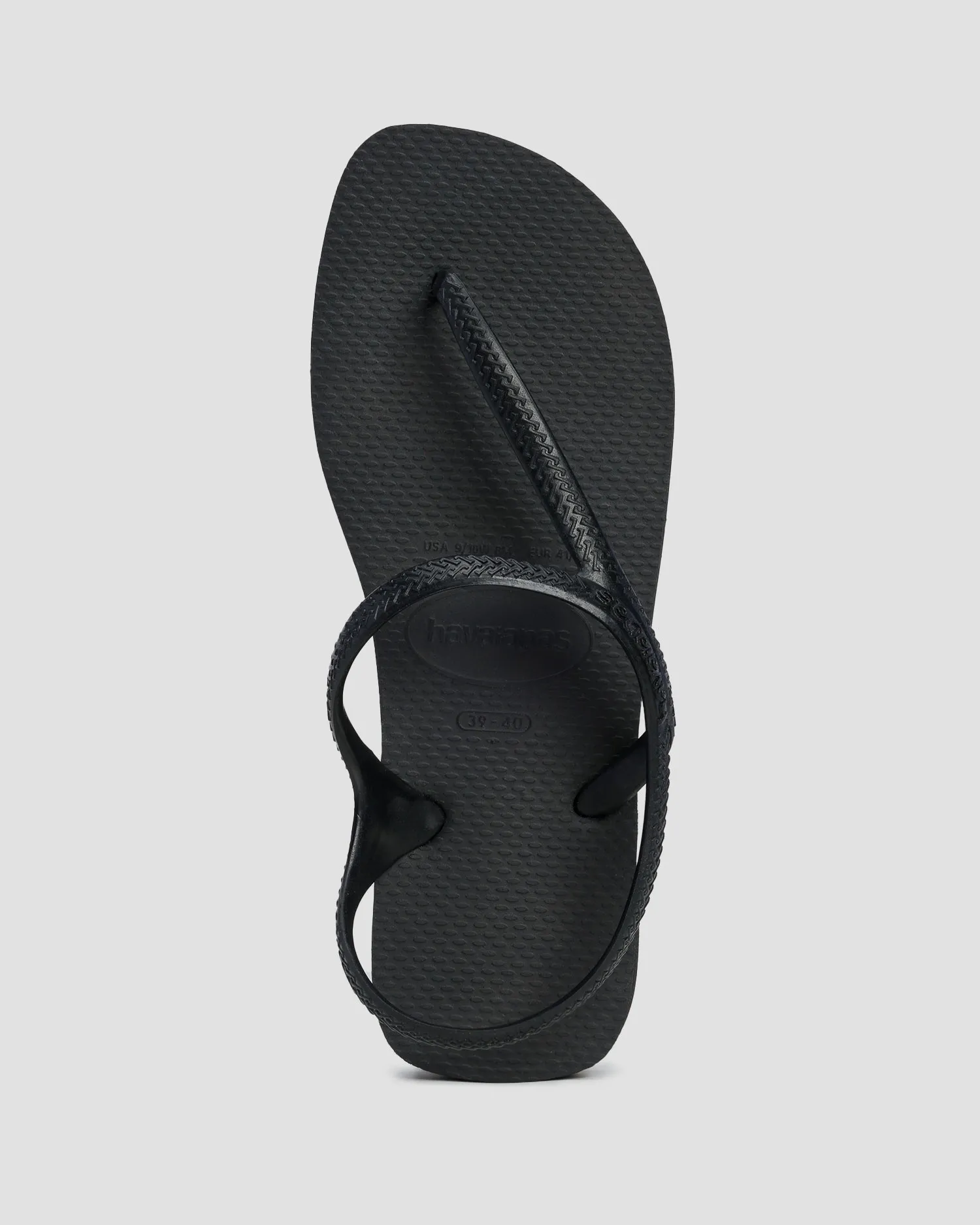 Women's sandals Havaianas Flash Urban black 4000039-90