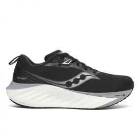 Women's Saucony Triumph 22 Wide Black|White