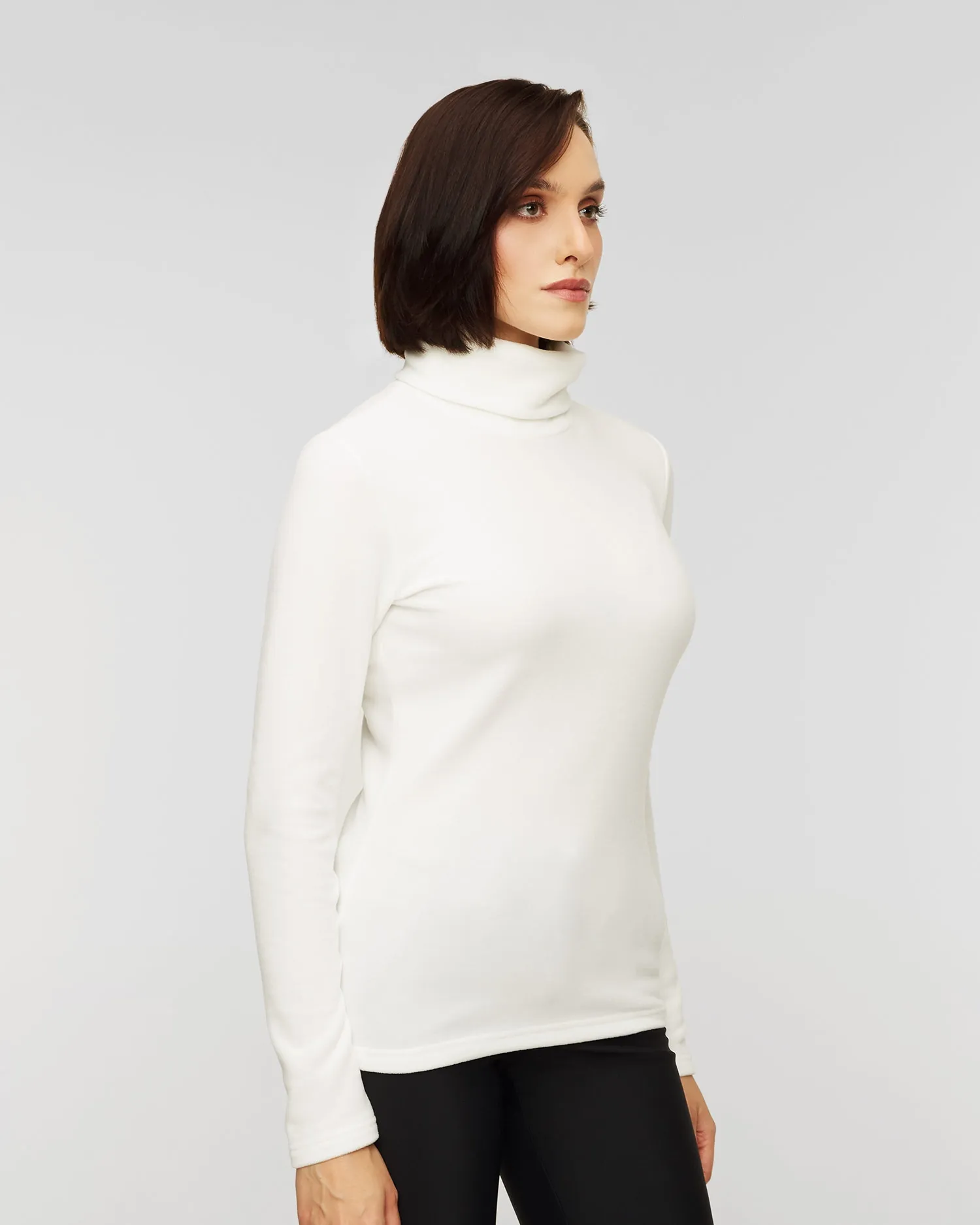 Women's turtleneck Chervo Tucanol 66291-150