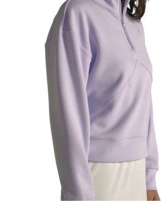 Women's 7 Diamonds REV Crop 1/4 Zip Pullover