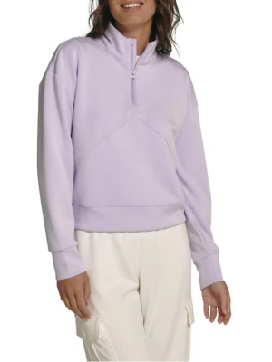 Women's 7 Diamonds REV Crop 1/4 Zip Pullover