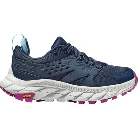 Women's Hoka Anacapa Breeze Low Outer Space/Harbor Mist Mesh