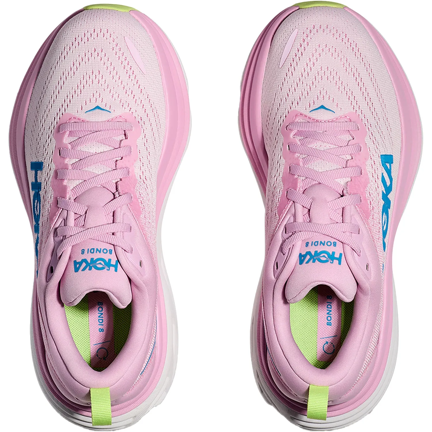 Women's Hoka Bondi 8 Pink Twilight/Waterpark Mesh