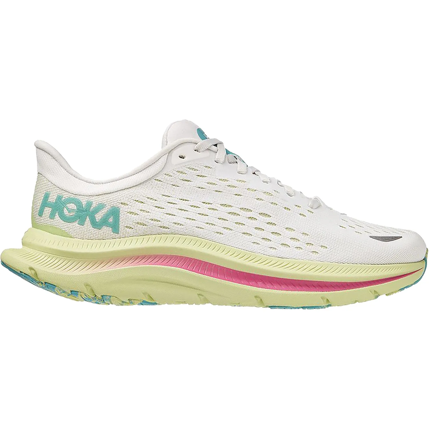 Women's Hoka One One Kawana Blanc De Blanc Mesh