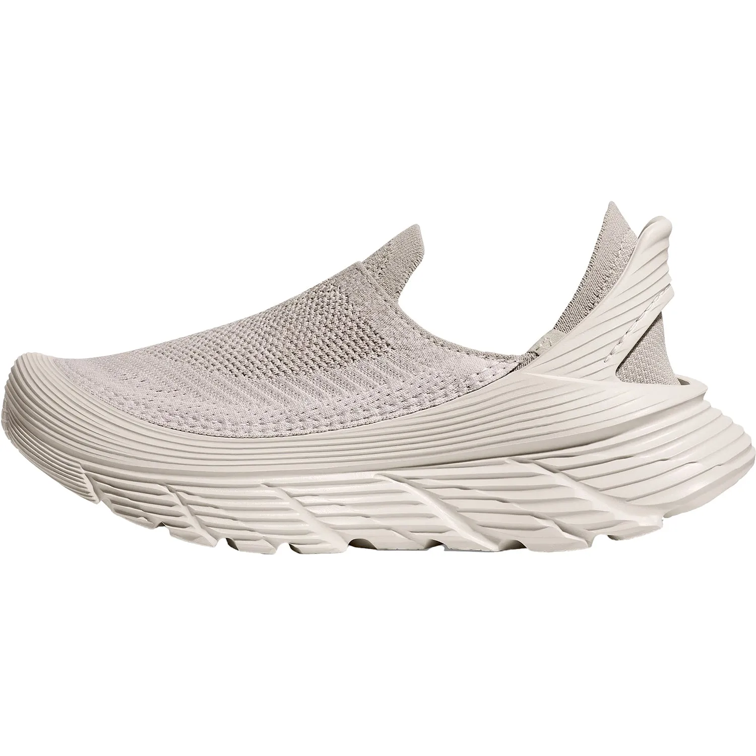 Women's Hoka One One Restore Tc Unisex Stucco/Putty