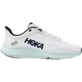 Women's Hoka Solimar Blanc De Blanc/Blue Glass Mesh