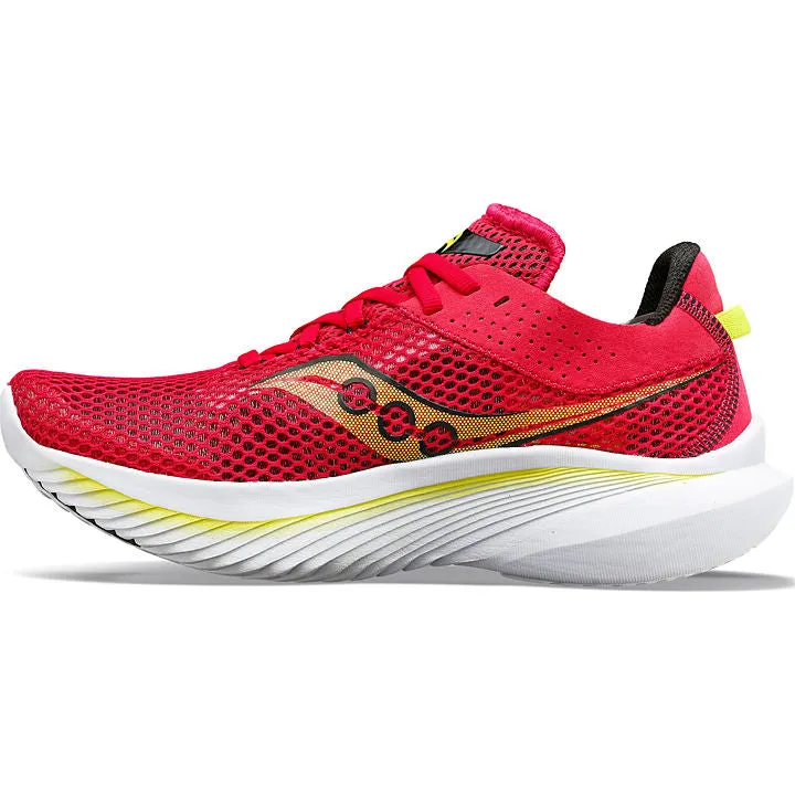 Women's Saucony Kinvara 14 (Red/Rose)