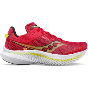 Women's Saucony Kinvara 14 (Red/Rose)