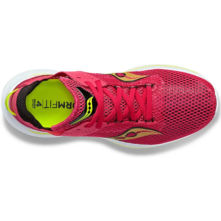 Women's Saucony Kinvara 14 (Red/Rose)