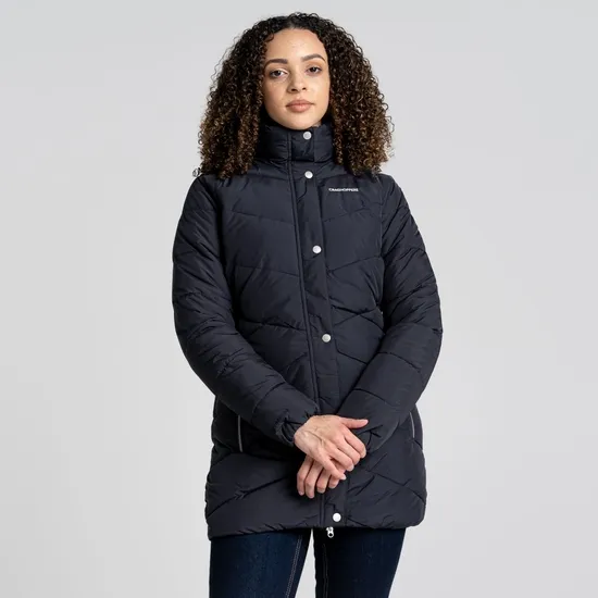 Women's Lisby Downlike Jacket - Dark Navy | Craghoppers UK