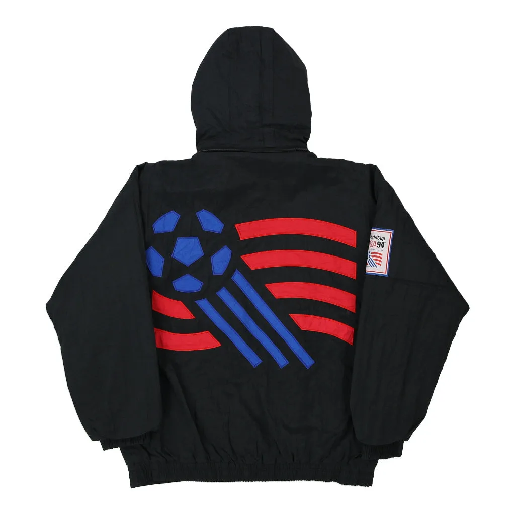 World Cup USA 1994 Apex One Jacket - Large Black Nylon