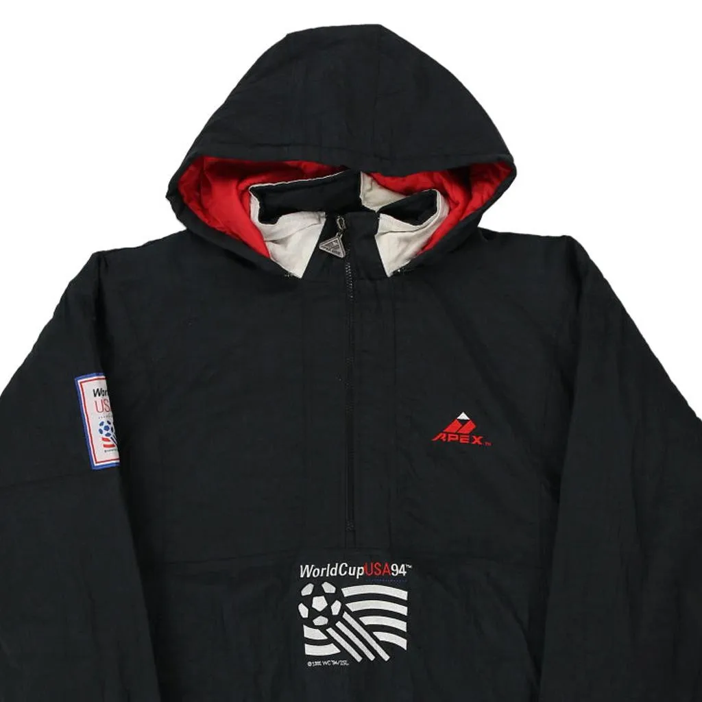 World Cup USA 1994 Apex One Jacket - Large Black Nylon