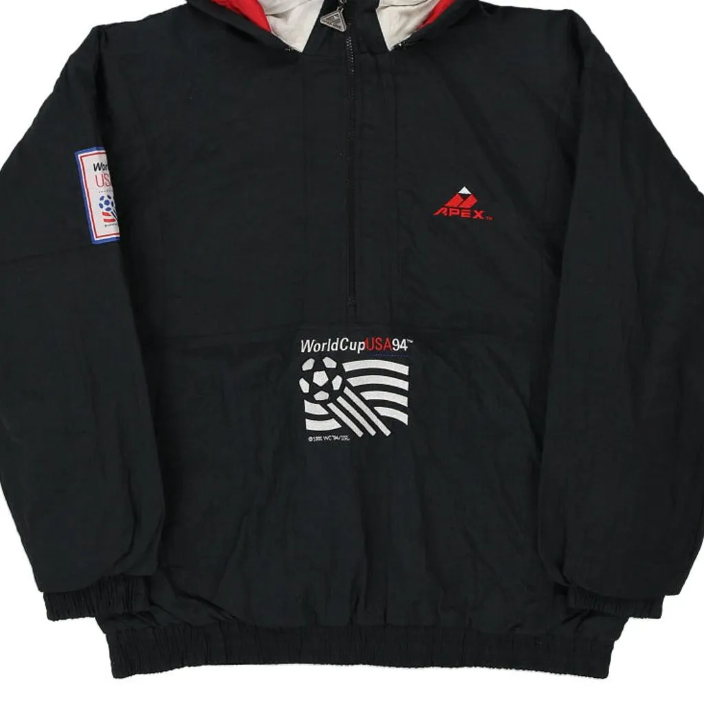 World Cup USA 1994 Apex One Jacket - Large Black Nylon