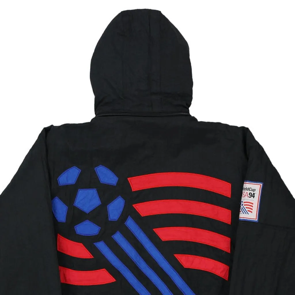 World Cup USA 1994 Apex One Jacket - Large Black Nylon