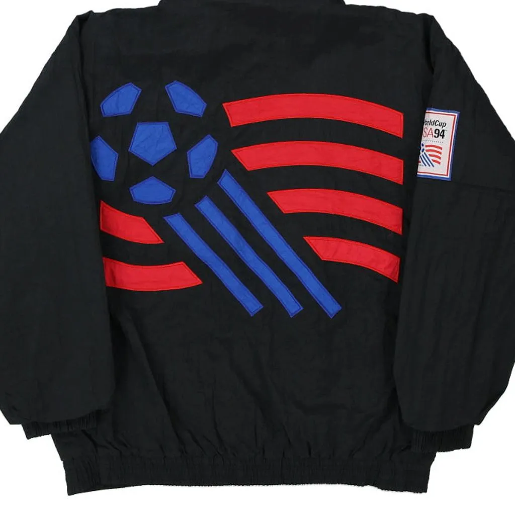 World Cup USA 1994 Apex One Jacket - Large Black Nylon