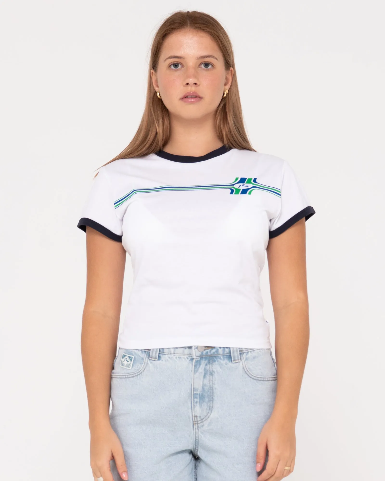 WORLDWIDE SHORT SLEEVE SKIMMER