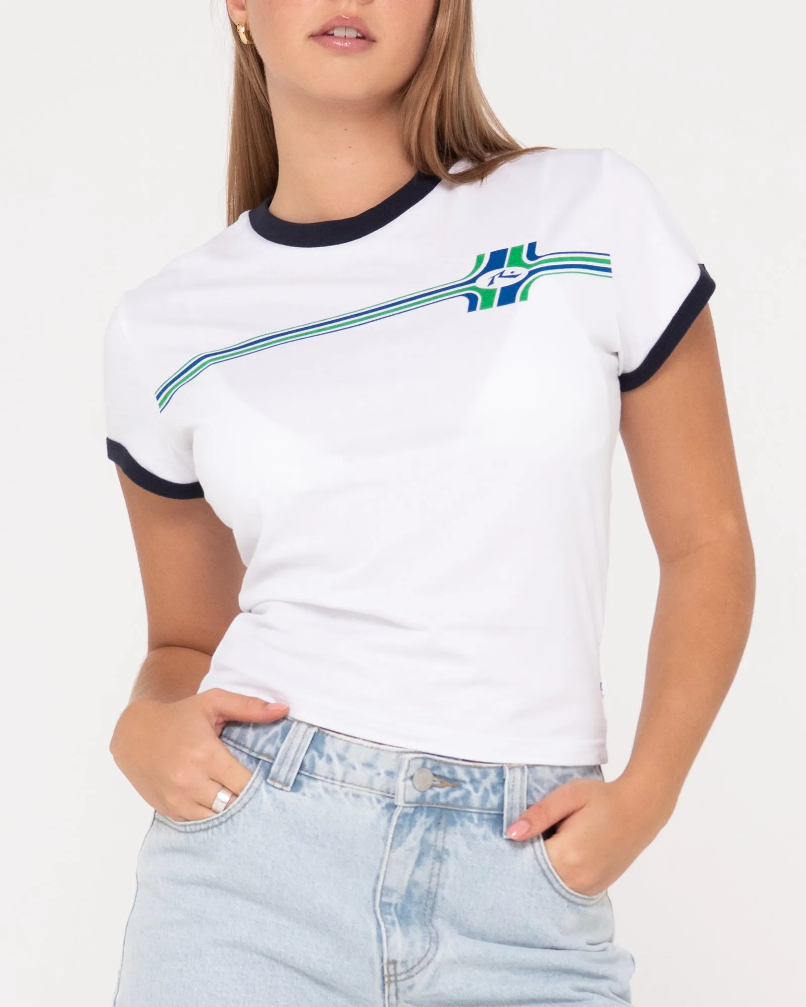 WORLDWIDE SHORT SLEEVE SKIMMER