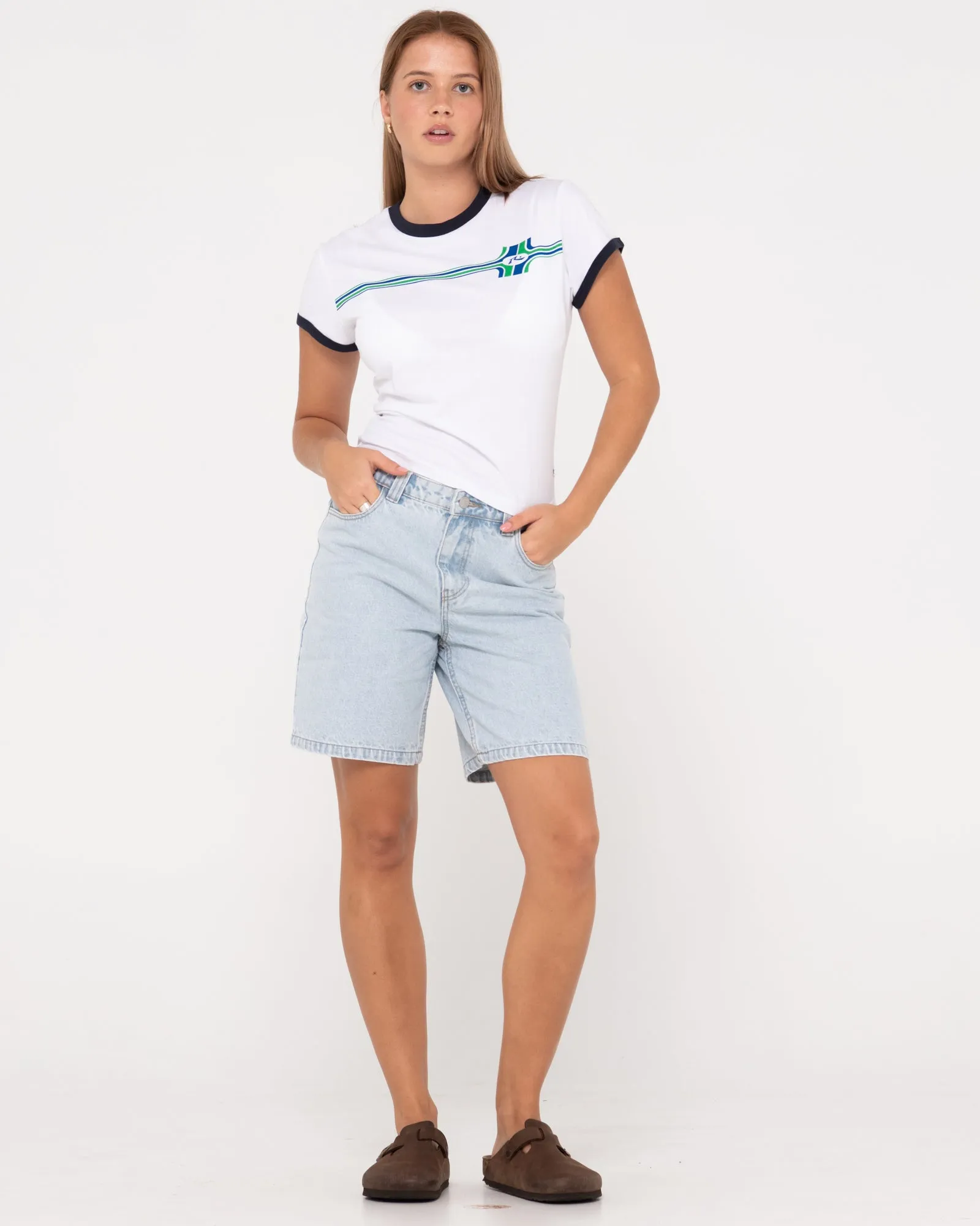 WORLDWIDE SHORT SLEEVE SKIMMER