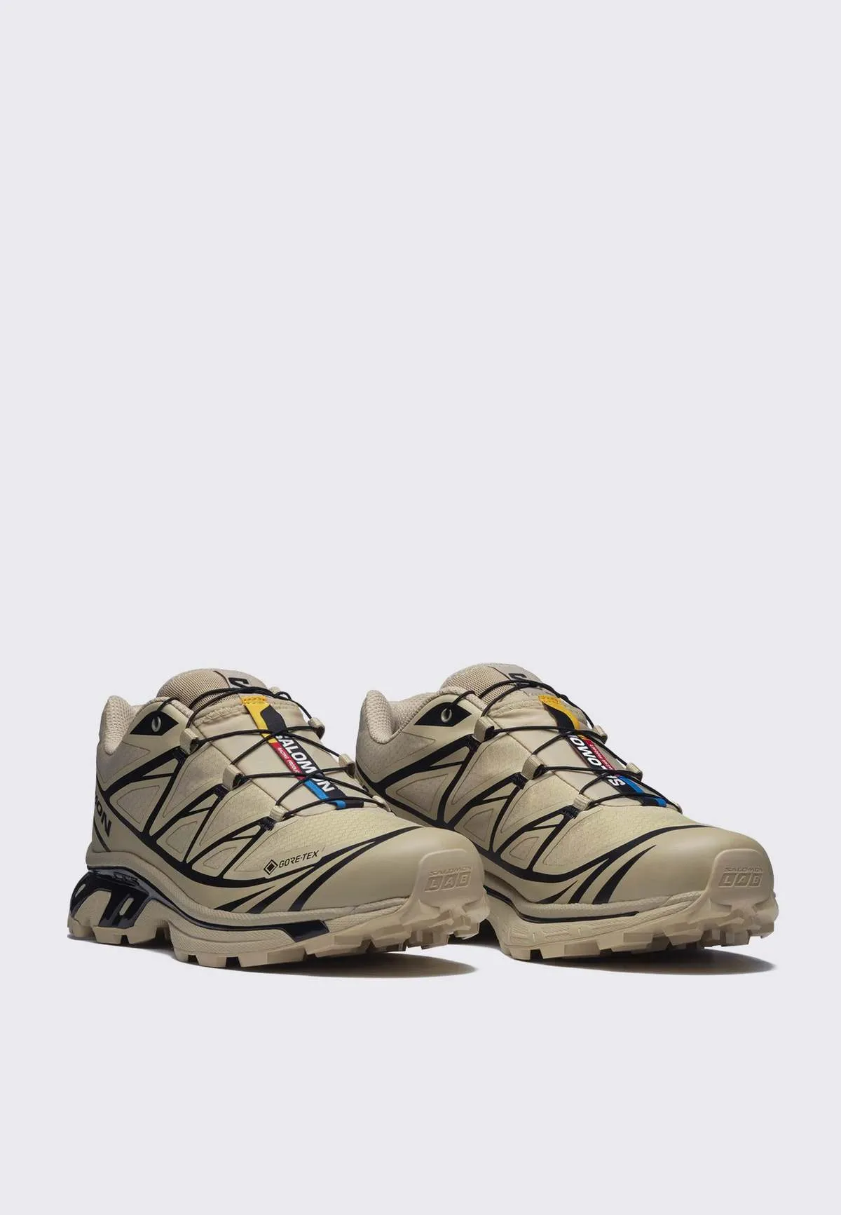 XT 6 GTX sneakers - Safari/Safari/Black