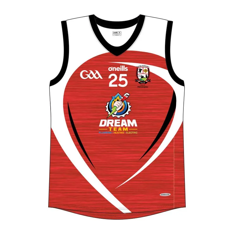 Young Irelanders GFC Philadelphia Red Outfield Vest