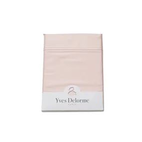 Yves Delorme Triomphe Flat Sheet Blush