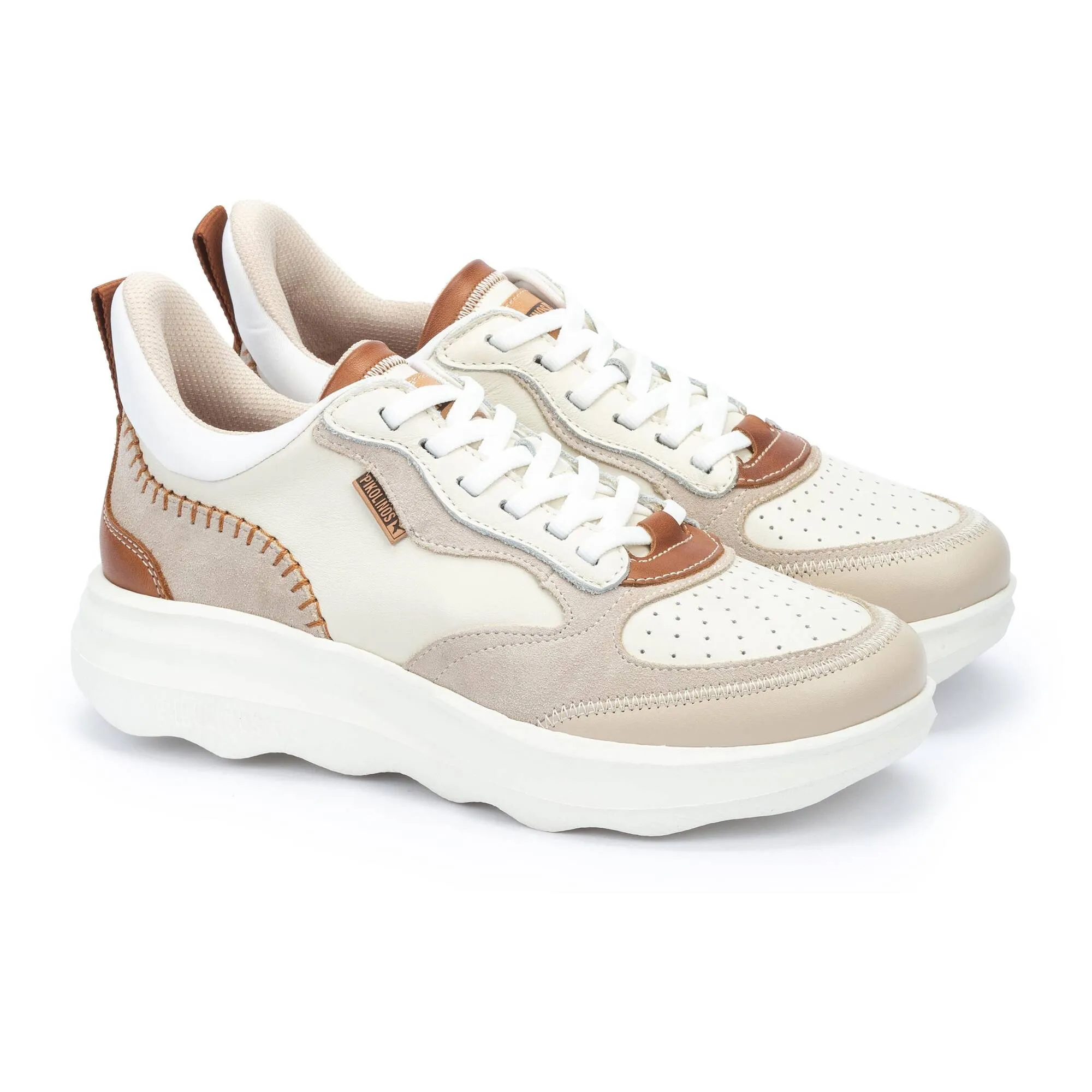 ZAHARA Women’s thick-soled trainers