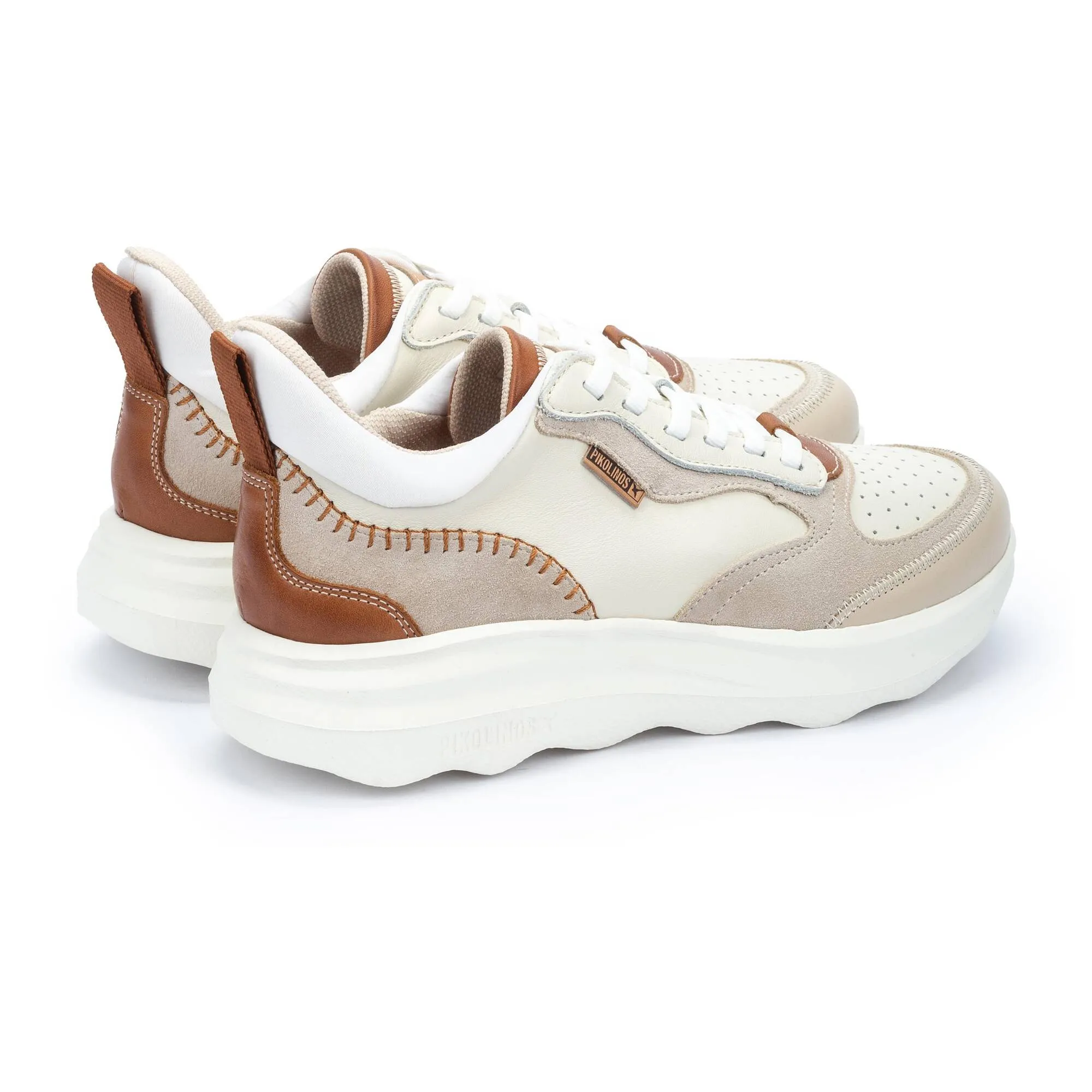 ZAHARA Women’s thick-soled trainers