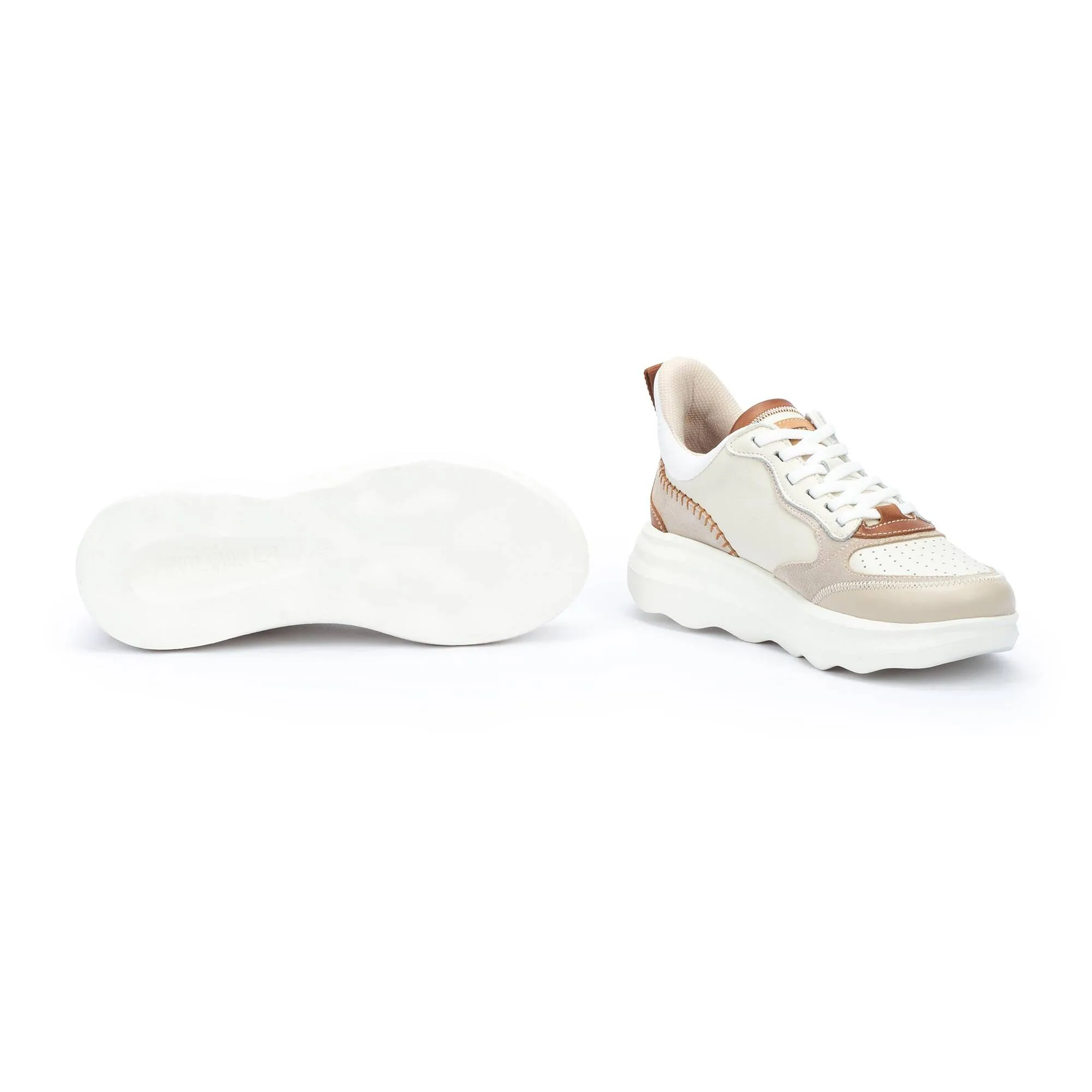 ZAHARA Women’s thick-soled trainers